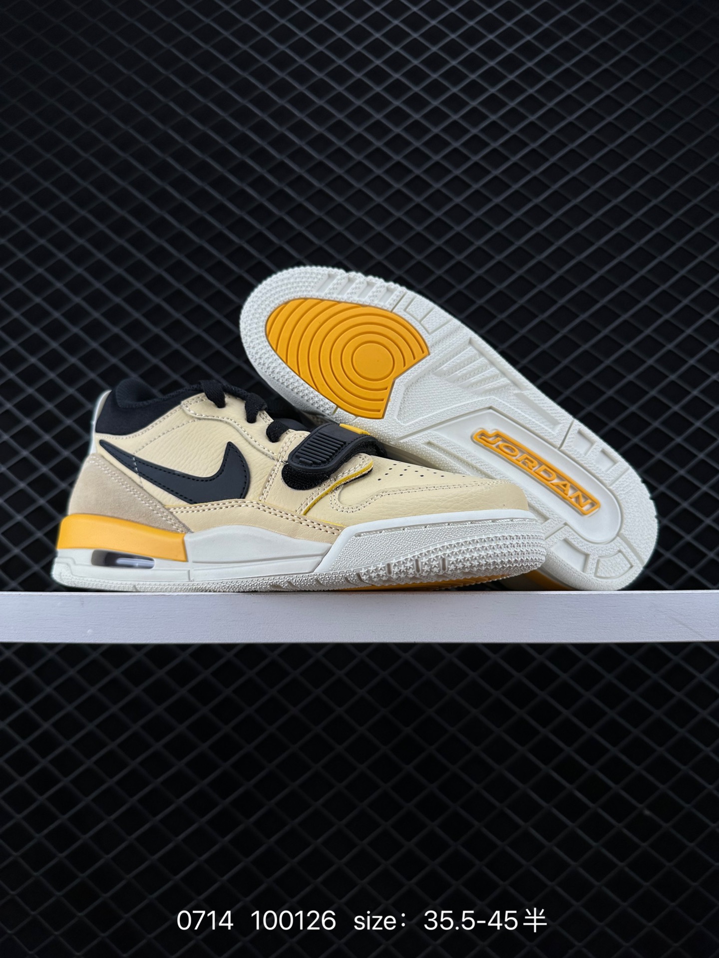 Nike AJ312 Air Jordan  Legacy 312 NRG“Pure white”